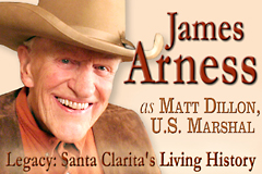 Legacy: James Arness