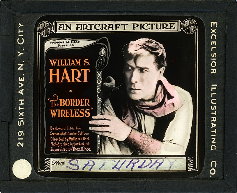 William S. Hart in The Border Wireless